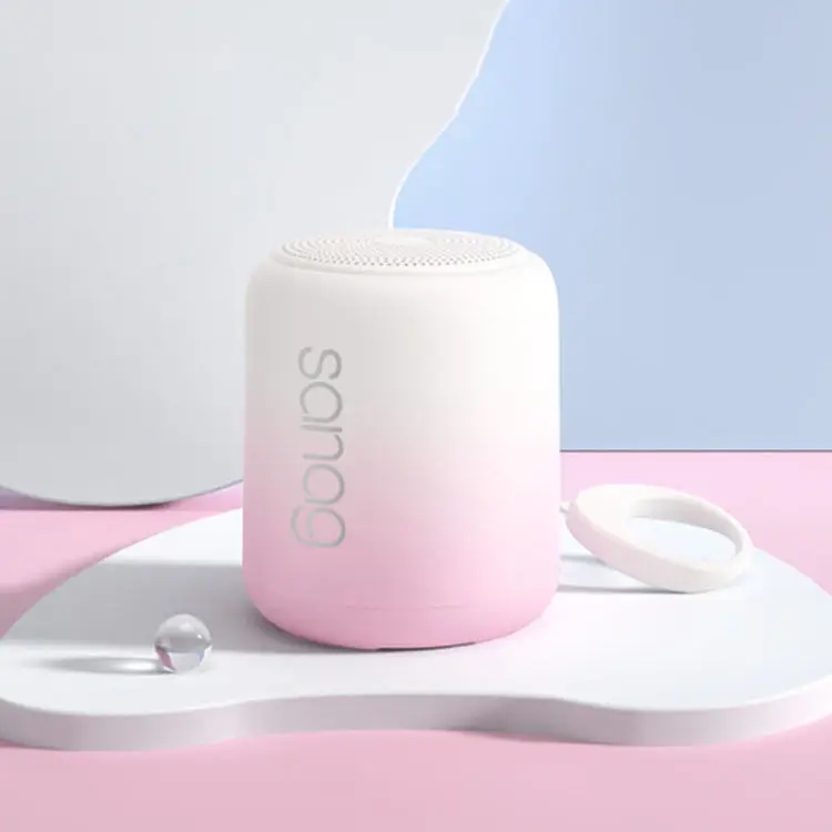 Factory Direct Sale Sanag X6s 1200mAh 3D Stereo Surround Sound TF Card Bluetooth BT Wireless Mini Portable Speaker