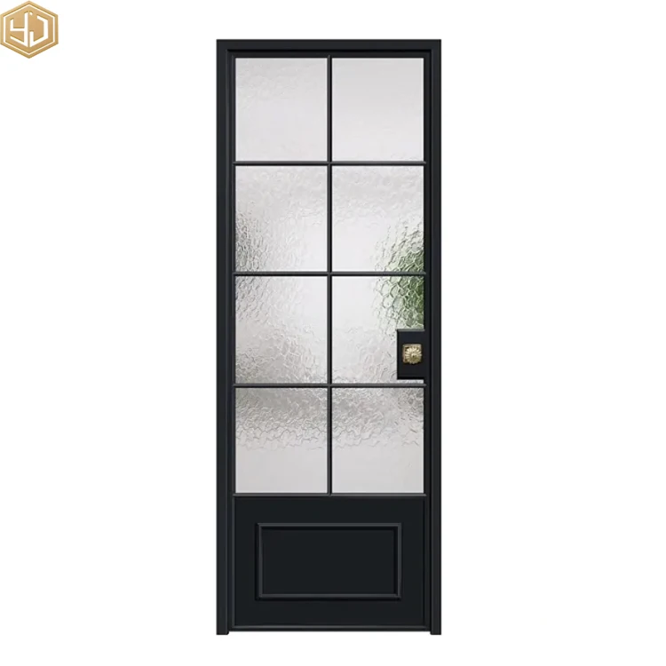 Modern Design Aluminum Alloy Process Door Arc Door  For Kitchen Doors