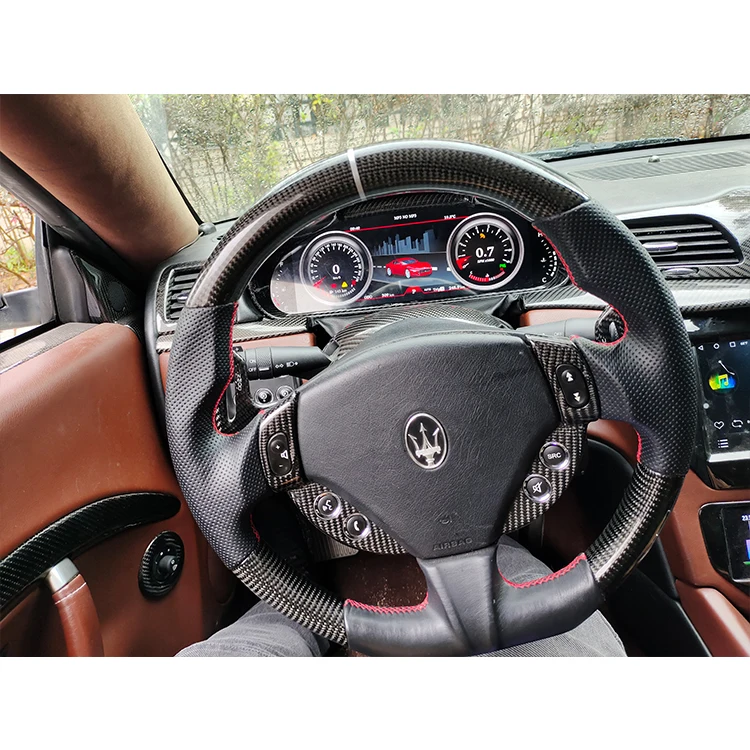 Auto Instrument Cluster Panel Car Digital Meter Lcd Dashboard For Maserati Granturismo