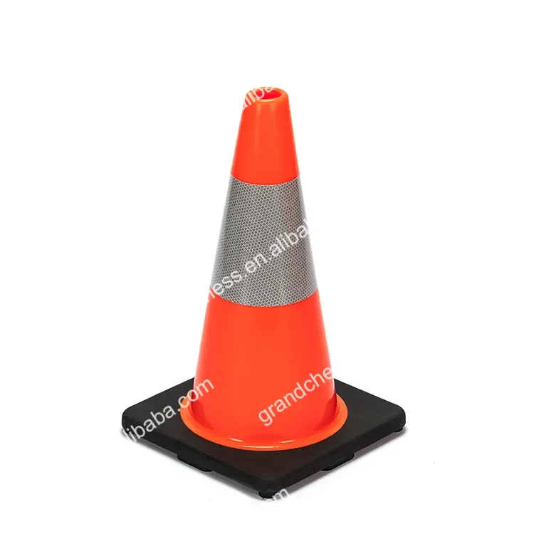 Manufacturer traffic cone Road Pakling PVC Traffic Safety Cone Orange Traffic Cone with Reflective
