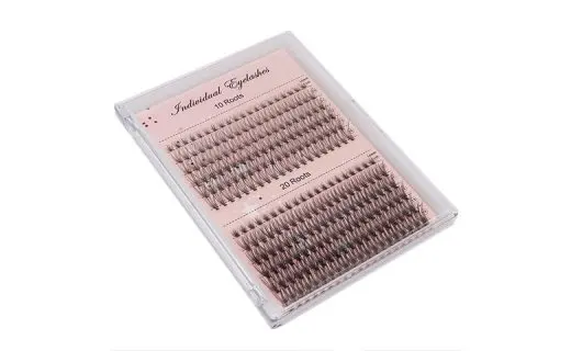 DIY Lash Extensions kit segment Silk Lashes Self-Application Individual Lashes