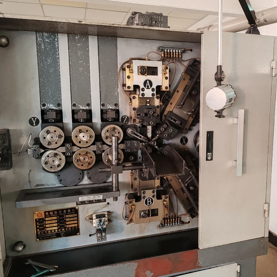 Durable Stainless Steel Compression Springs Factory-Defined Machinery Shock-Absorbing Vibrating Screen Switch Pressure Springs