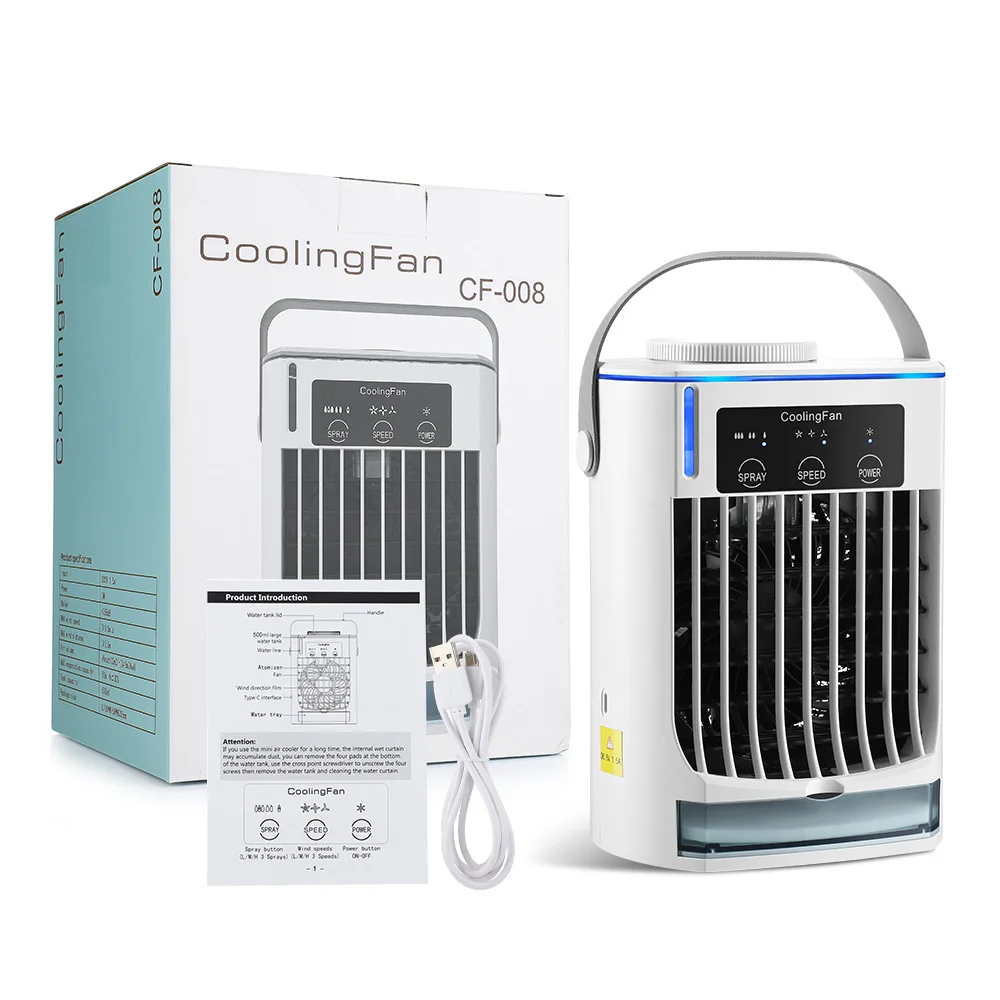 Factory Directly Sell Compact And Powerful Desktop Cold Fan Cooler Ensures Energy-Saving Cooling Solution