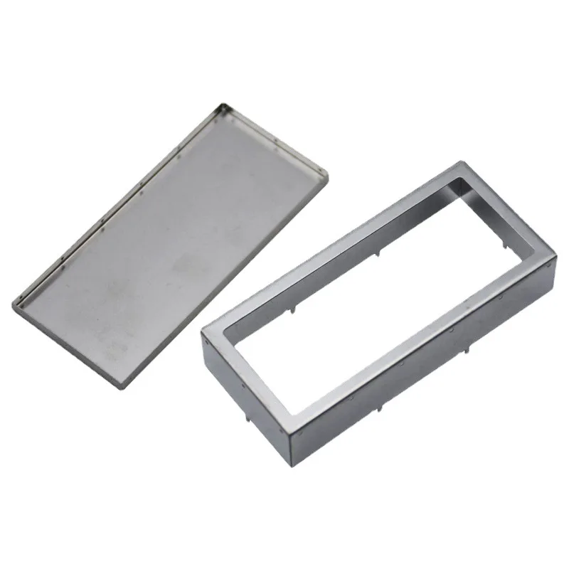 Custom Precision Sheet Metal Fabrication Stamping Steel Service stainless steel stamping blanks