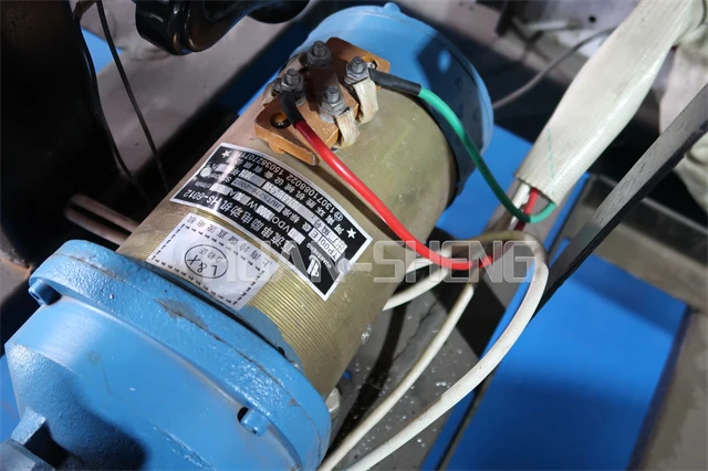 Huansheng DC Brush Motor For Electric Mining Dumpers, 1KW/2KW/3KW DC Brushed Motor Spare Parts For Electric Mini Dumper in Peru