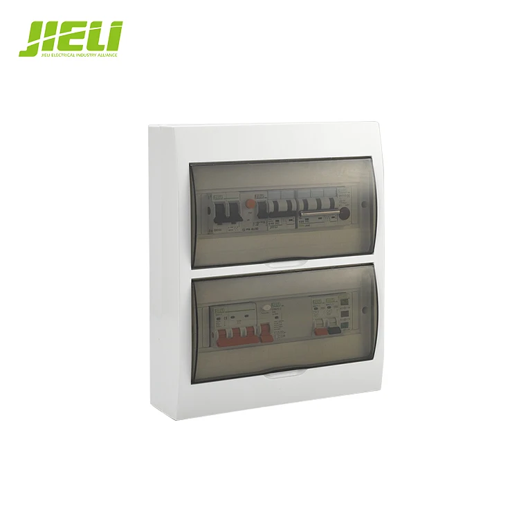 Electrical Distribution Busbar Rcd Electrical Distribution Box