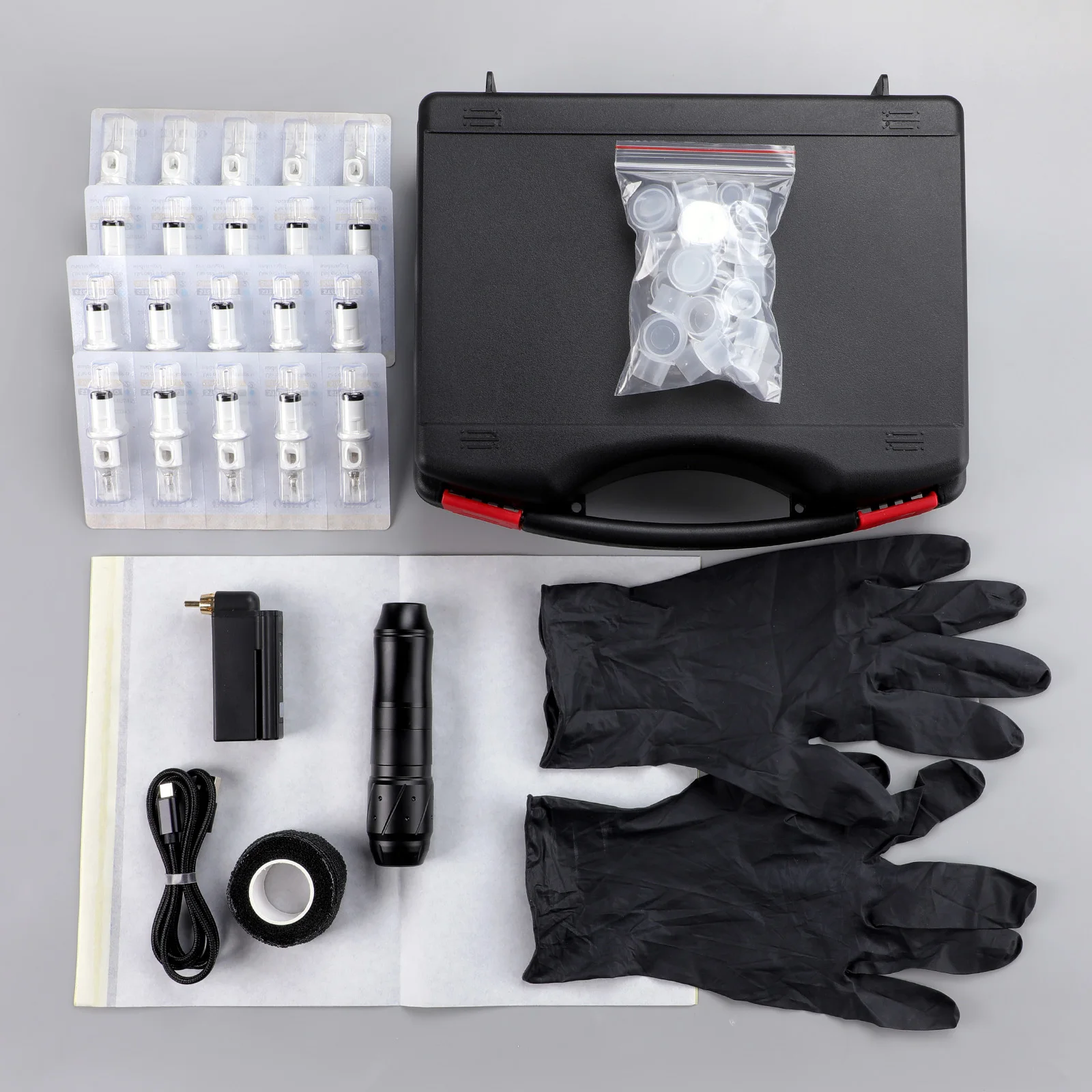 Аккумуляторная тату-машинка HAWINK профессиональный набор для тату-машинки