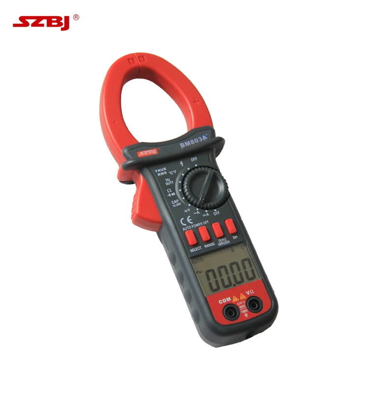  Цифровой мультиметр BM803A 1000A AC/DC для измерения