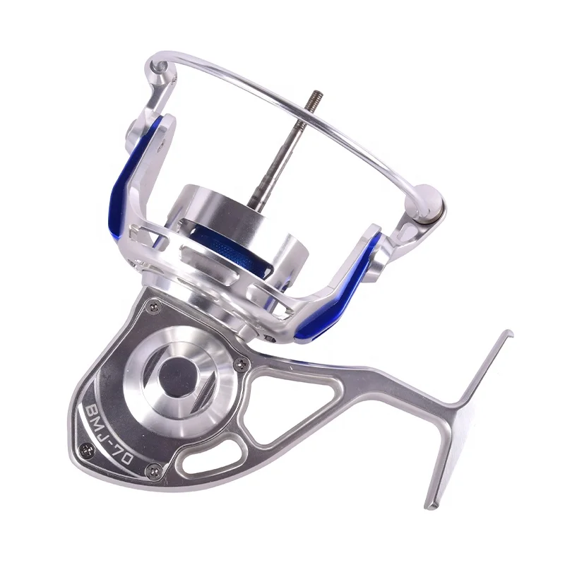 Saltwater Full Metal Spinning Fishing Reel Carbon Fiber Washers 14+2BB Fishing Spinning Reel Fishing Accessories Jigging Reel
