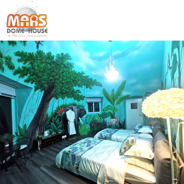 Китайский модульный дом igloo dome house