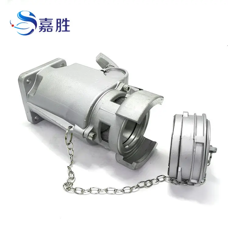 Tank Trailer Fuel France API Bottom Loading Valve API Adaptor Valve
