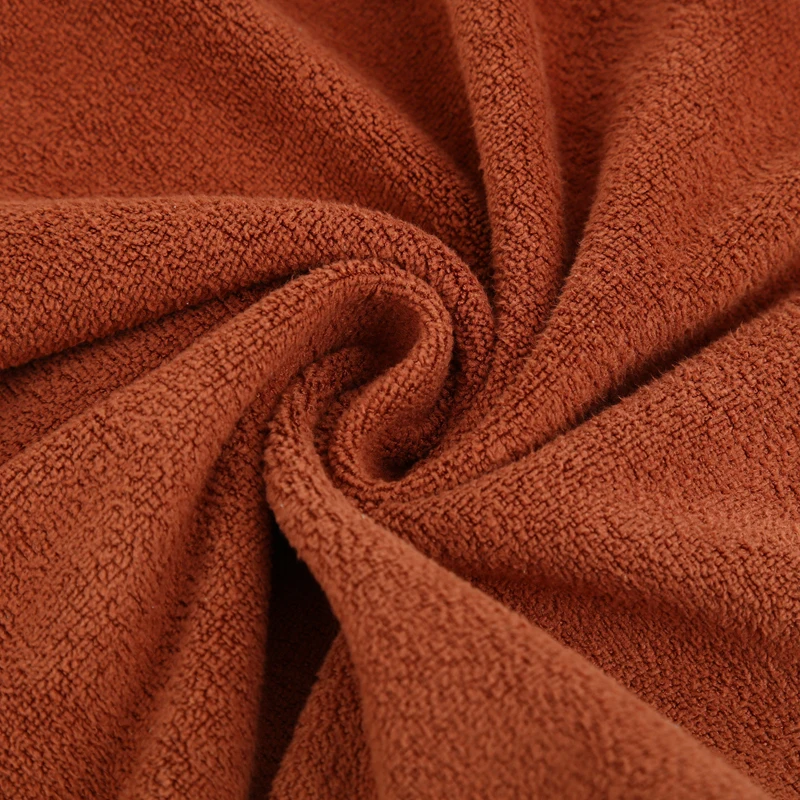 Super absorbent quick dry sweat travel fitness large gym towel 400gsm thickened microfiber towels for sport
