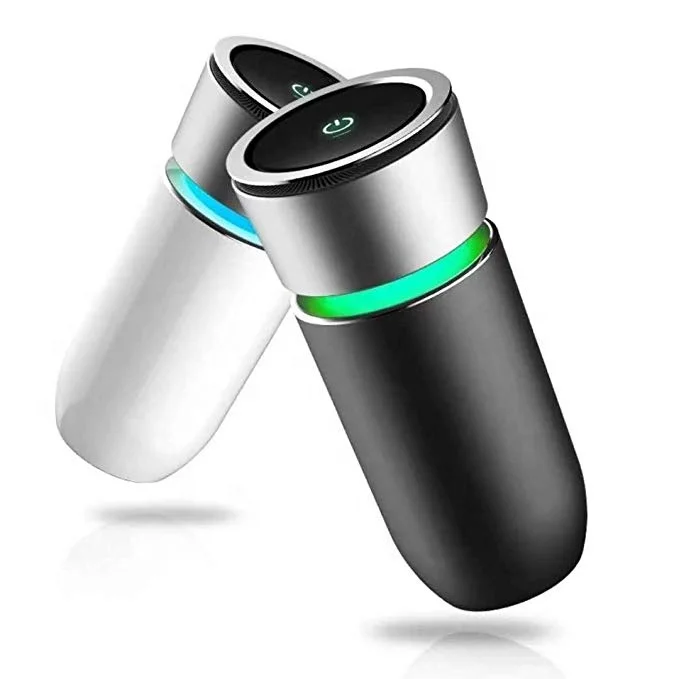 Электронный фильтр Hepa USB портативный автомобильный очиститель