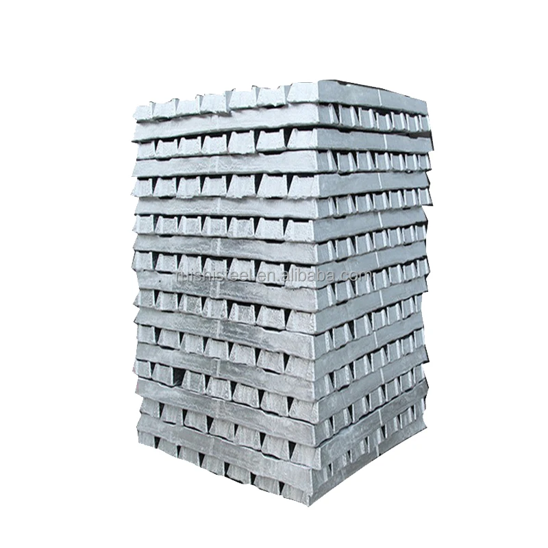 High Quality  A7 Aluminium Ingots 99.998% Aluminum Ingots ADC 12 Aluminum Ingots