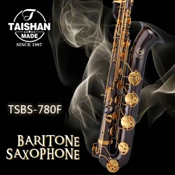 Eb Tone Black Nickel Plated Brass Body Baritone Saxophone From OEM Manufacture