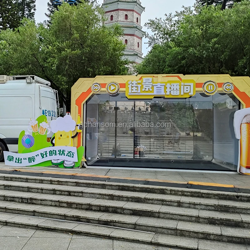 Индивидуальные наружные офисные поддоны звукоизоляционные водонепроницаемые садовые будки