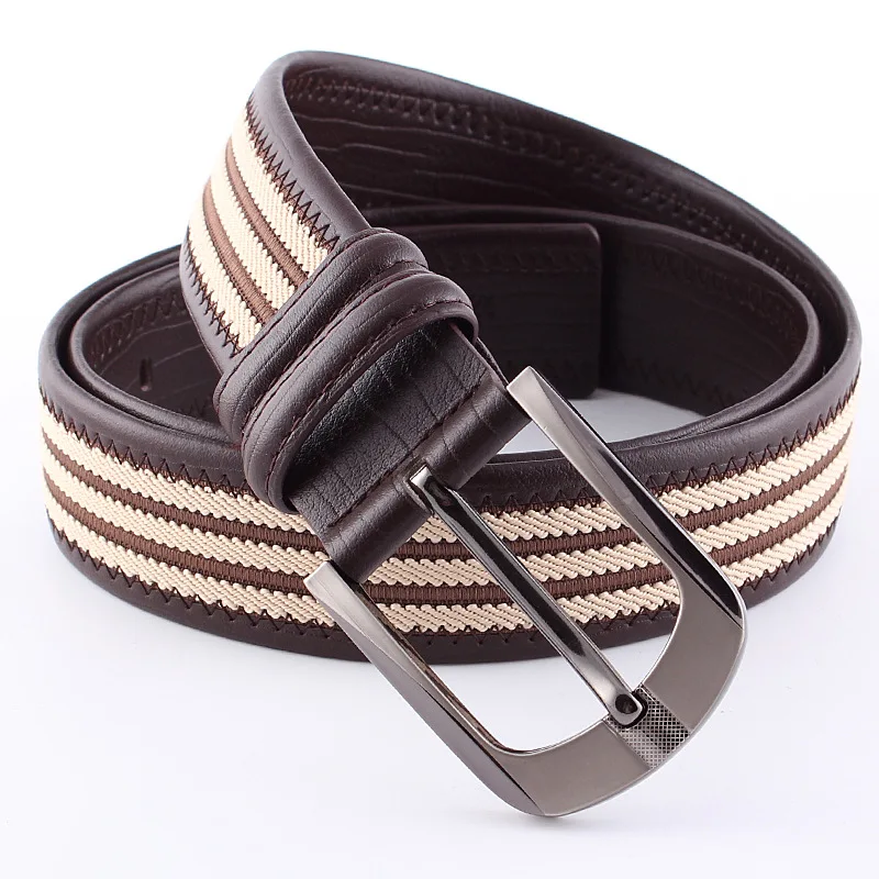 
Мужские ремни для джинсов, мужские эластичные плетеные ремни, оптовая продажа, Бесплатная доставка fedex 