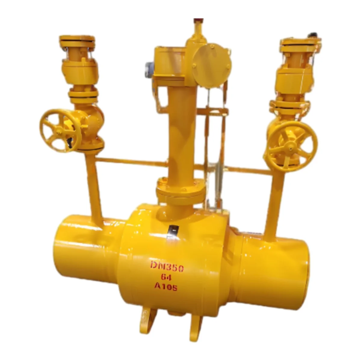 Precision Control of Carbon Steel Ball Valve Variable Speed Flange Welding with Thermal Insulation