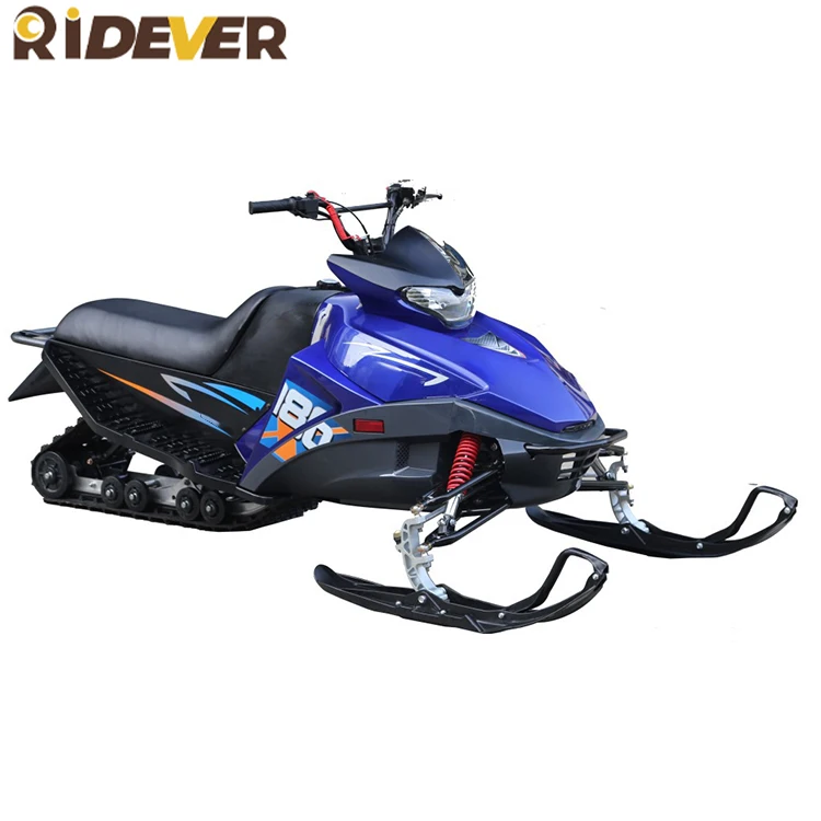 Ridever High Quality Direct Factory Snow Sledge Mobile china Snowmobile Ski Scooter For Adults