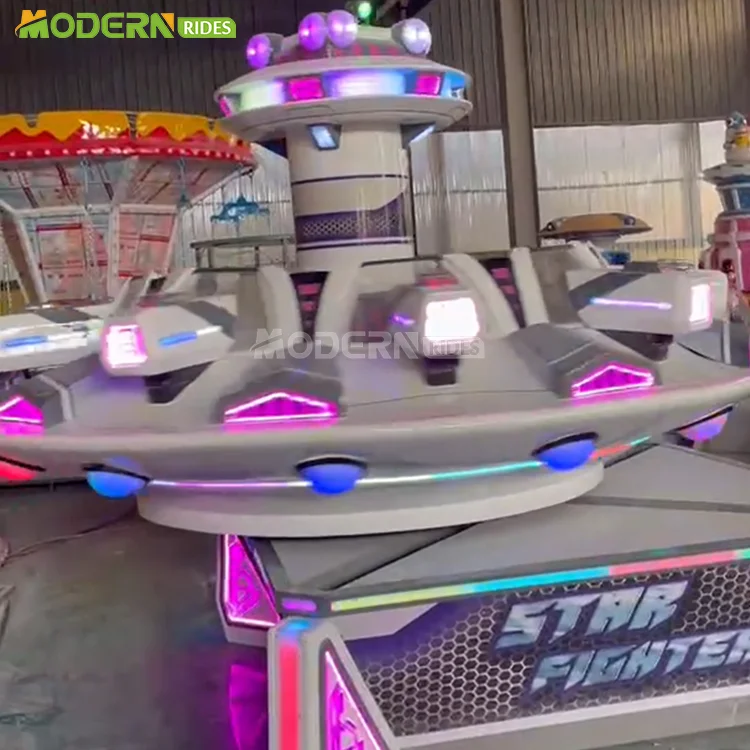 2024 hot kids amusement park rides family theme park equipment swing outdoor indoor playground star tours ride for sale