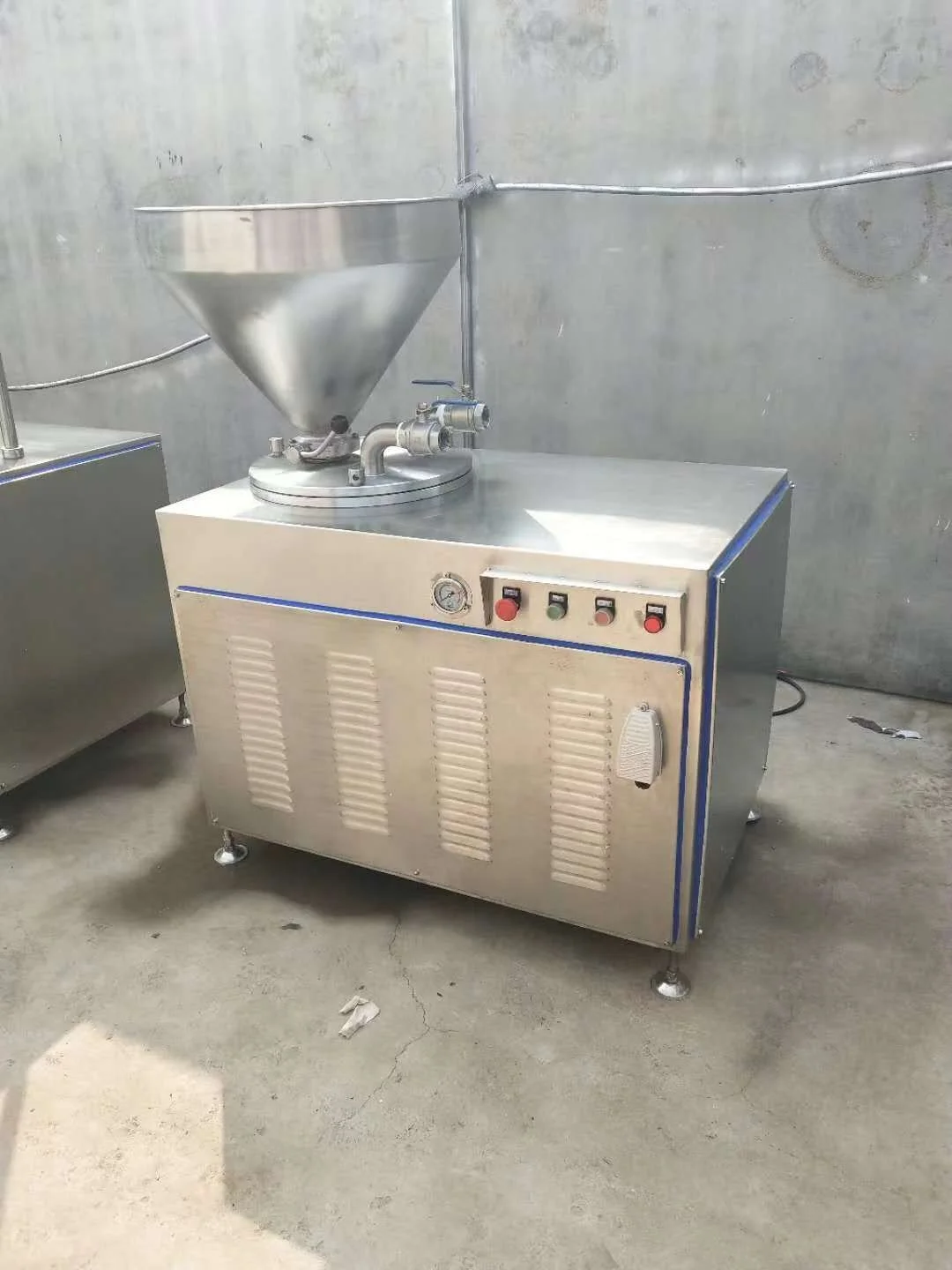 High Capacity 50L Hydraulic Sausage Filling Maker Machine Meat Stuffer Processing Machinery for Making Meat Enema Sausage