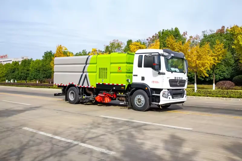 Sinotruk shacman faw Airport Airfield Runway Sweeper Truck road sweeper truck