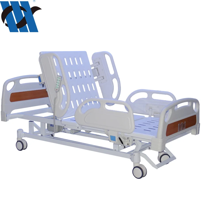 MDK-E5618K(IV) Nurse Control Panel Electric Medical Bed And Elder People Used Hospital Bed Electric Patient Bed