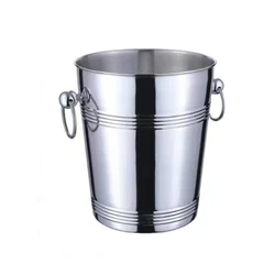 Made in China Stainless steel bar supplies Stainless steel double ear ice bucket