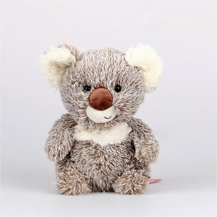 Sedex audited factory stuffed plush toy custom talking doll with sound chip voice box