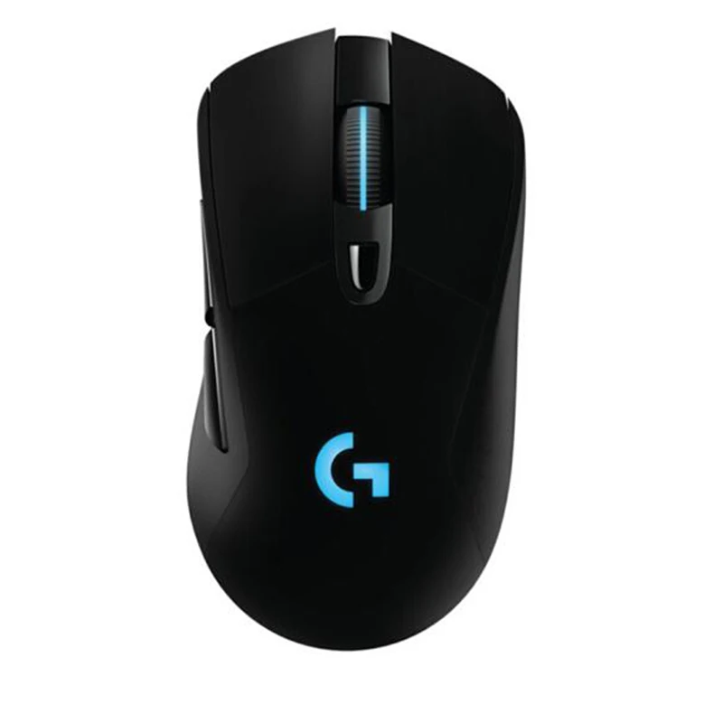 Оригинальная Беспроводная игровая мышь Logitech G703 Lightspeed 12000 точек/дюйм RGB-подсветка компьютерная с механическими