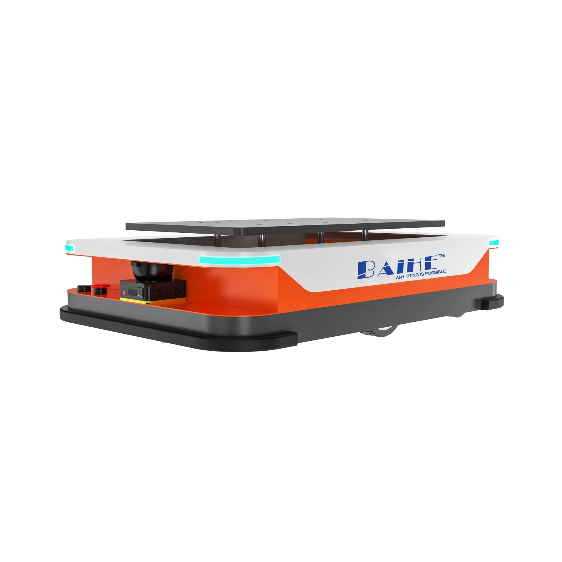 laser navigation load 300kg ultra-thin AGV carrier robot