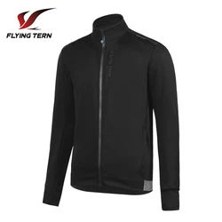FLYING TERN Long Sleeve Breathable Cycling Jersey Men Polar Fleece Jacket Quick Dry Bicycle Coat