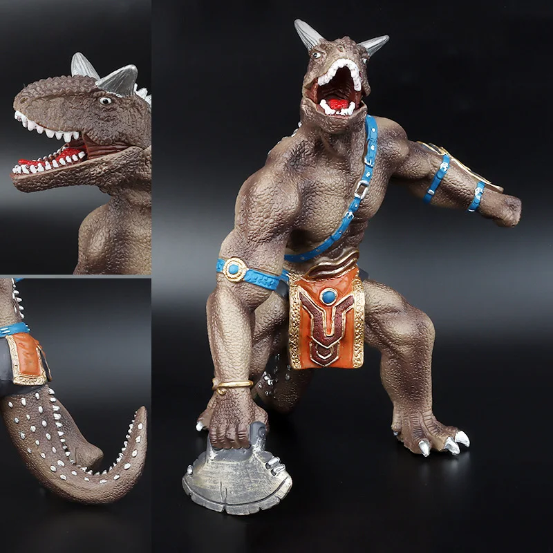 Plastic Myth Animal Action Figures Toy Werewolf Early Science Model  Toy Dinosaur