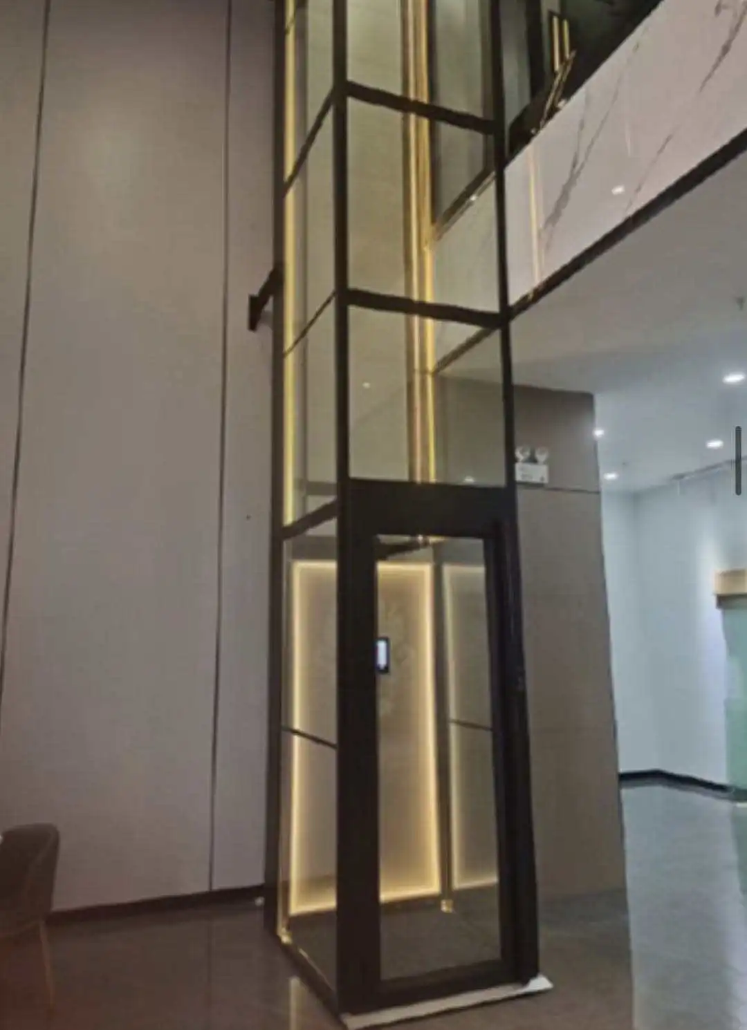 Elevator Lifts for Sale 1floor 3 Floor Small Residential Used Home Duty Cross Customized Steel Anti Box Style Living Graphic SHN