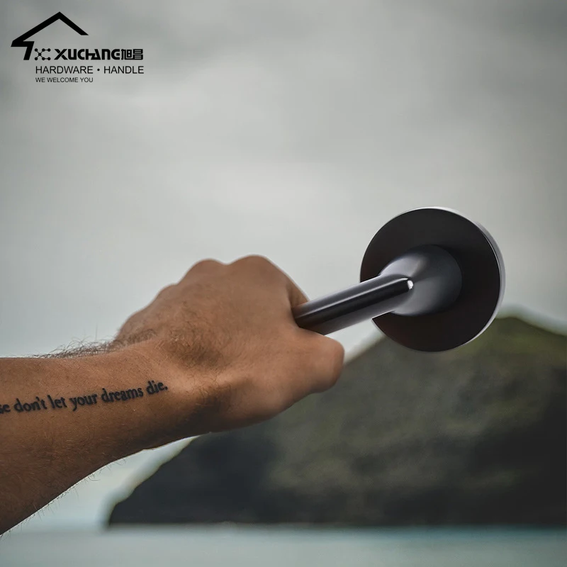 Рычаг замок промышленные инструменты аксессуары безопасности спальня производство цинковый сплав ручка двери