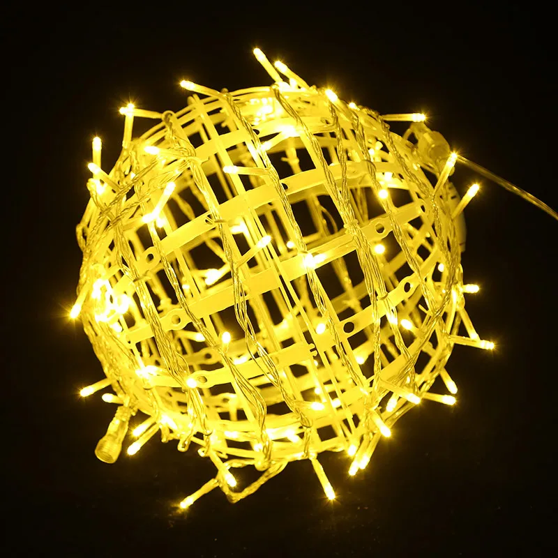 Высококачественная Подвесная лампа для дерева оптовая продажа пластиковые украшения наружного использования номинальная IP65