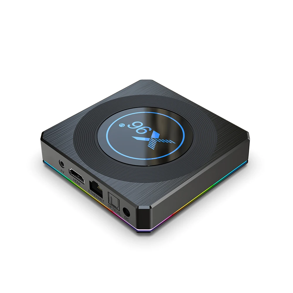 YEOPARM Smart TV Box Android 11 X96 X4 Amlogic S905X4 4GB 64GB 32GB Wifi 8K Youtube BT Media Player X96X4 TVBOX Set top box