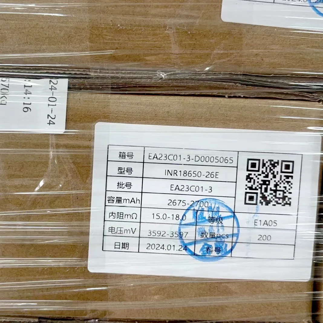 Original 18650 2600 mAh Battery for DMEGC 2600 mAh 5C 18650 Battery Rechargeable Li-ion Batteries