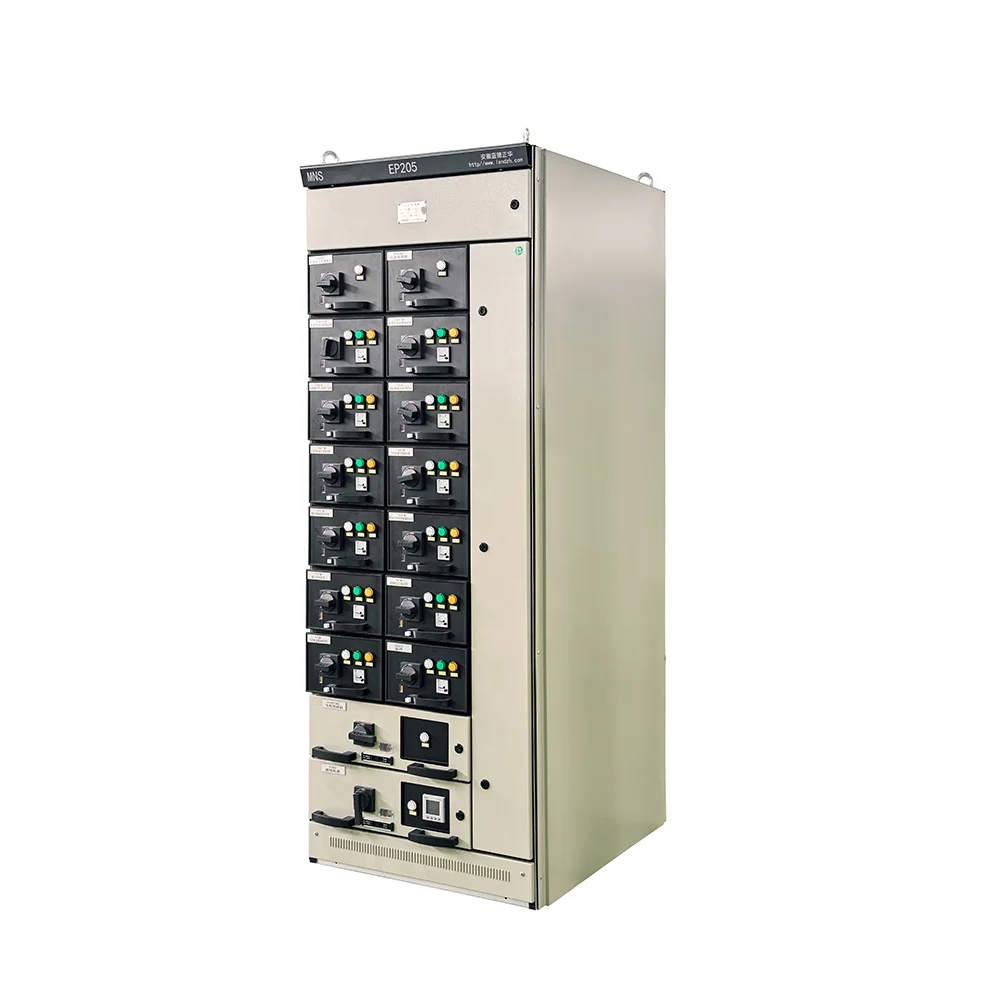 Low price and low voltage power supply, distribution switchgear and industrial mobile substation power equipment