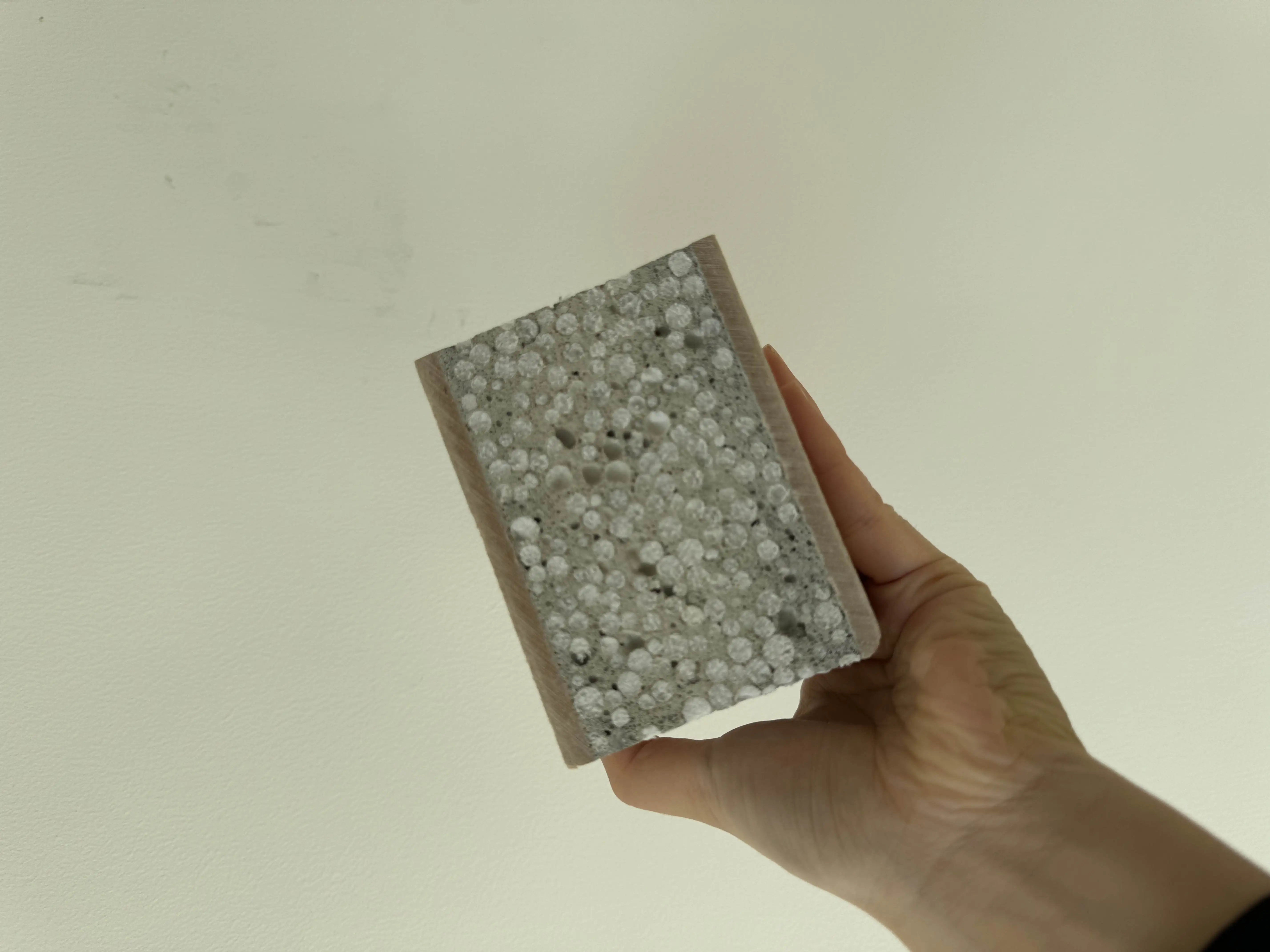 Construction  Energy-efficient saving Exterior and Interior Sound Insulated Wall EPS Cement Sandwich Panel