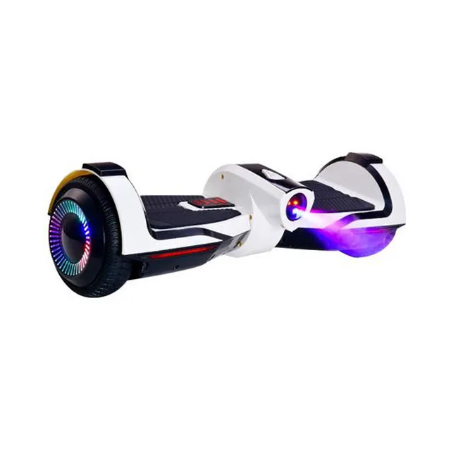 2022 kids balance car hoover boards scooter with music spraying