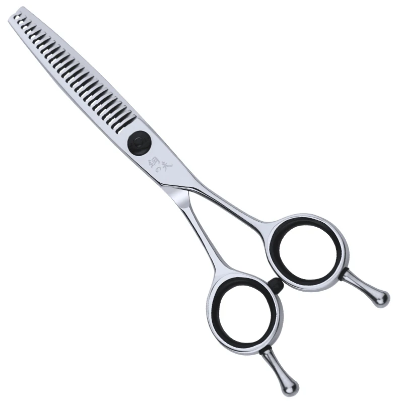 Kungfu professional barber salon scissors barber thinning shears hairdressing scissors