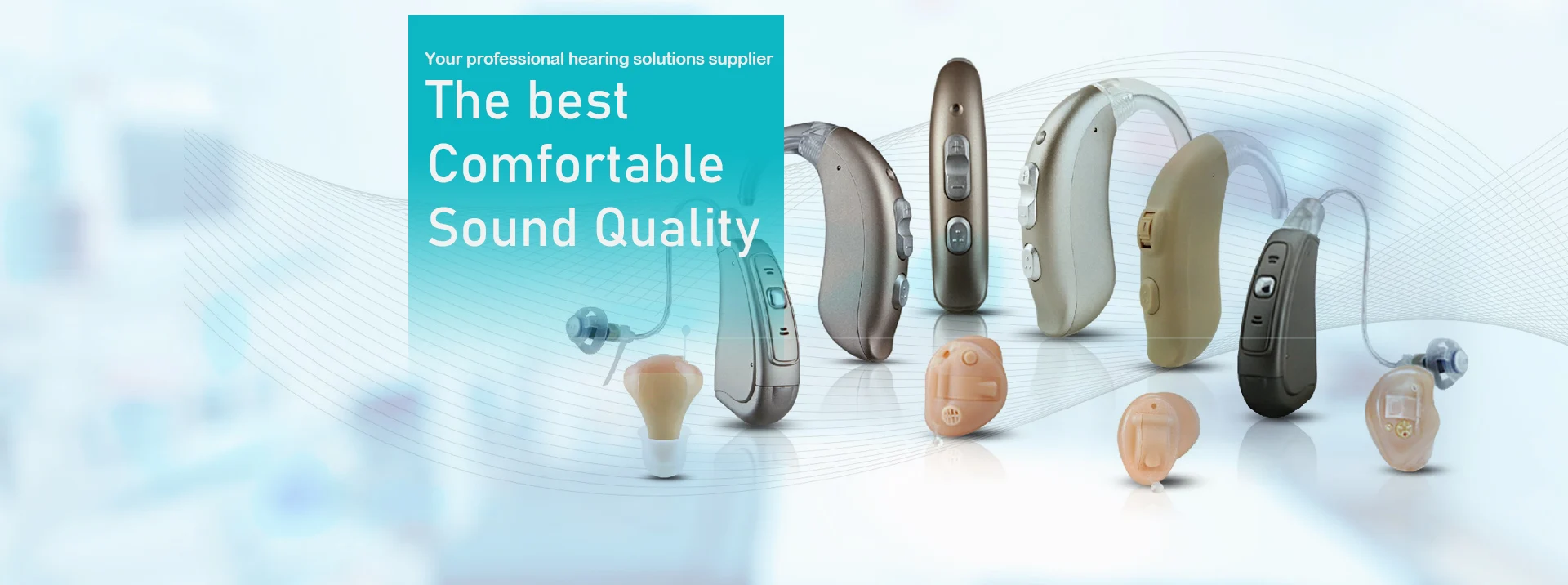2024 Hearing Aid Wireless Hearing Aids Audio Processor E7160 DSP integrated circuit components for hearing aids