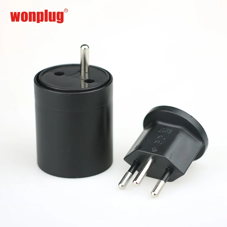 Schuko plug to Swiss adapter plug adapter Switzerland AC Power plug Adapter Germany France to Swiss fix adaptor
