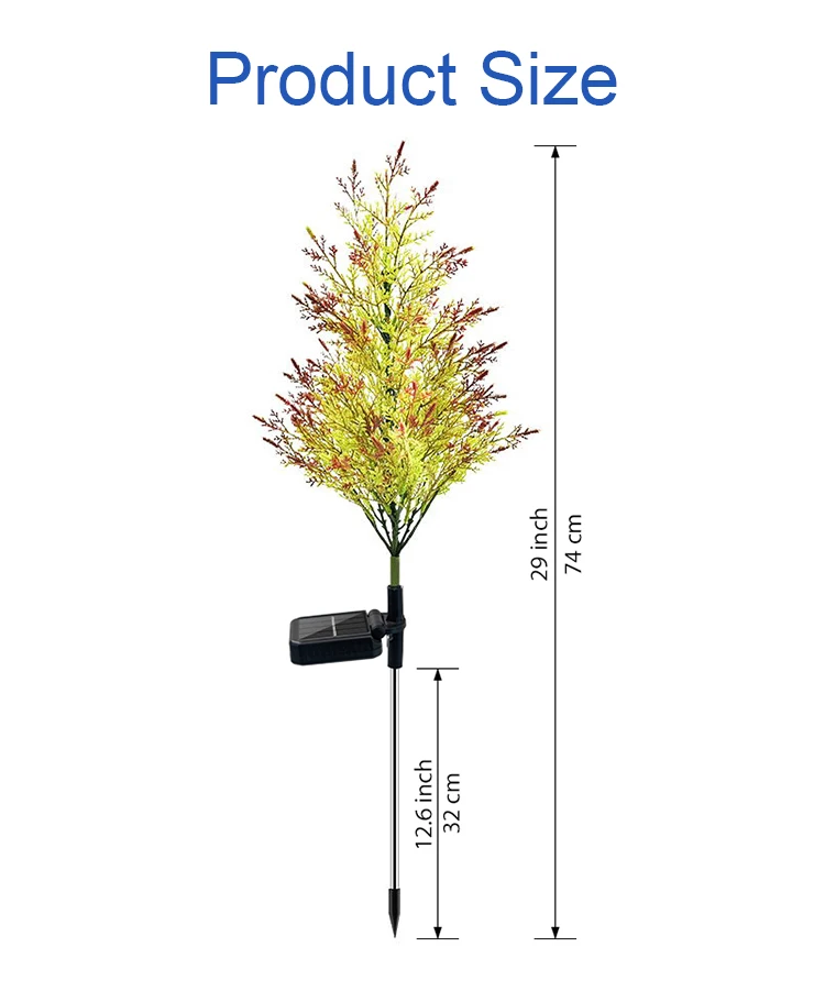 Decorative Solar Solar Garden Lamp Sunflower Solar Light Garden Lights Solar Powered Solar Light For Garden