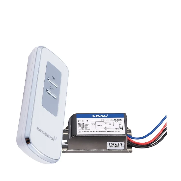 Custom WIFI 23A 12V Wireless Ceiling Fan Light Electrical Remote Control Switch With Blister Packing