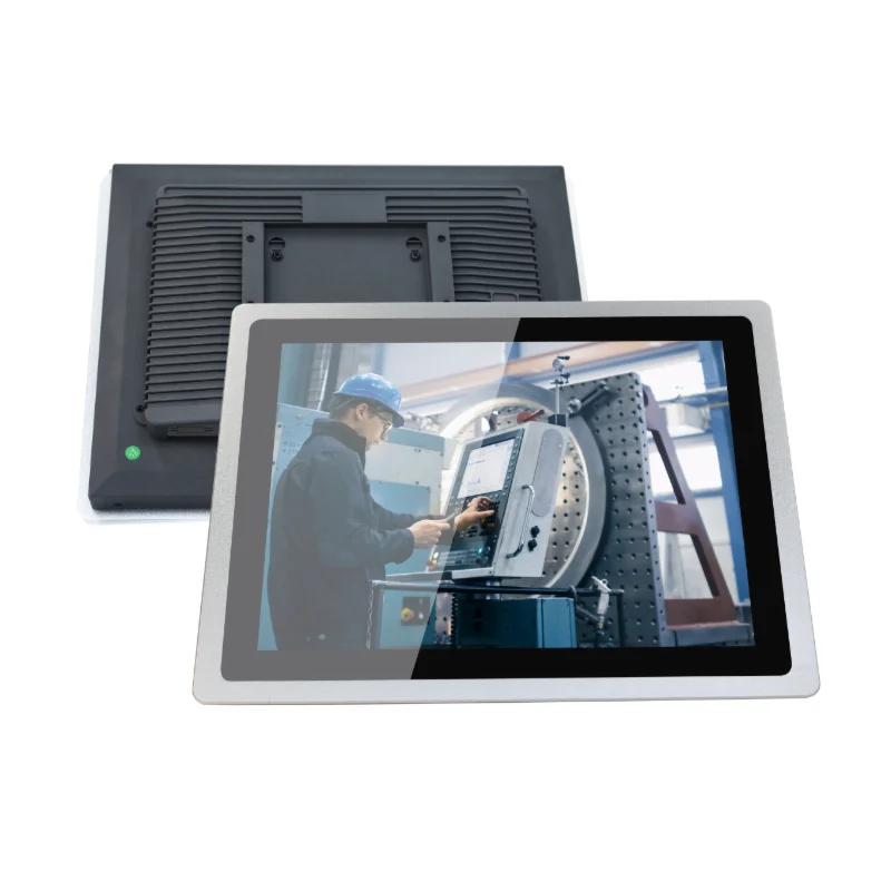 PTR15A высококачественный коммерческий безвентиляторный встраиваемый резистивный Android все в одном ПК Настольная