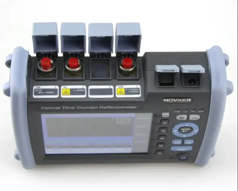 Optical fiber testing machine otdr nk6000 with 1310/1550/1625/1650nm OTDR test
