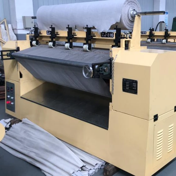 
Changzhou HuaEn ZJ 816 fabric textile ruffle raffel rolling pleating machine 