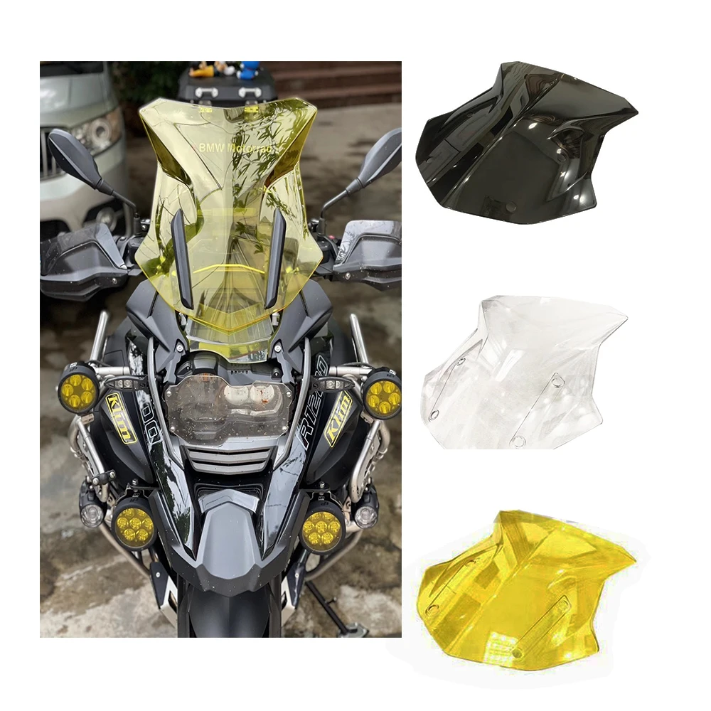 Motorcycle Windshield Windscreen For BMW R1200GS R 1200 GS LC ADV Adventure 2013-2018 For 2018-2021 BMW R1250GS LC